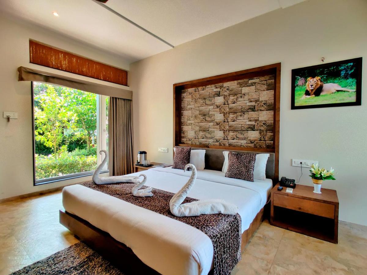Lion Signature Family Resort Sasan Gir Exterior photo