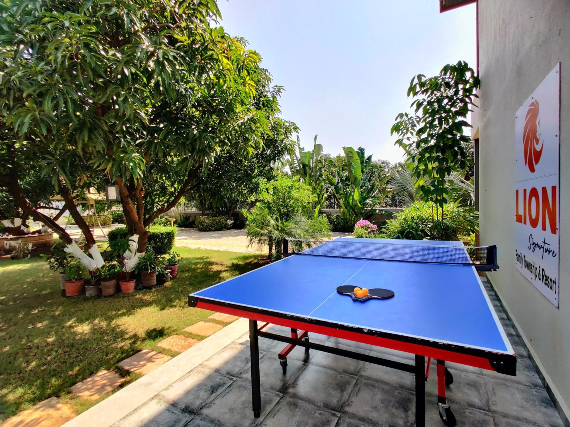 Lion Signature Family Resort Sasan Gir Exterior photo