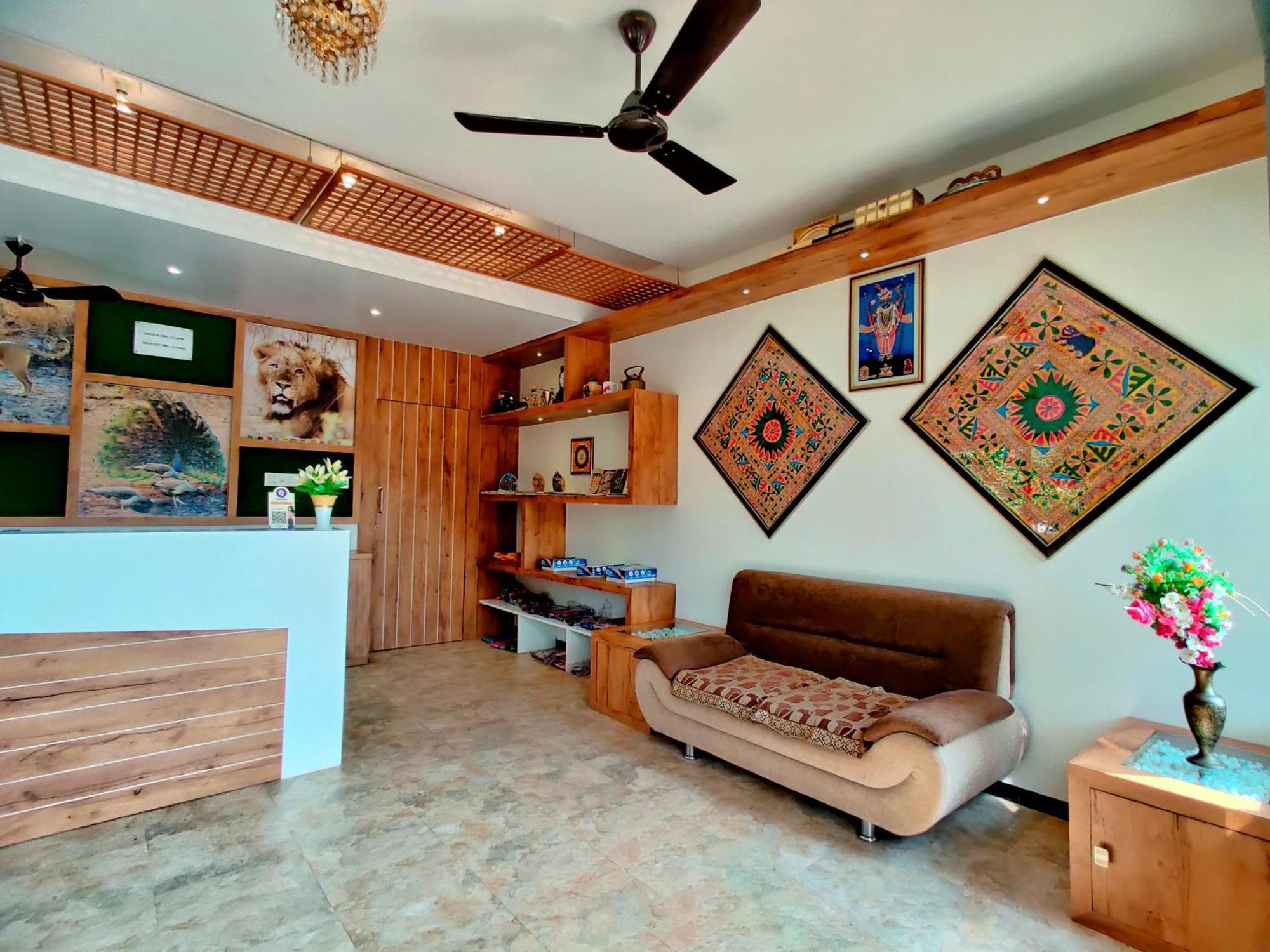 Lion Signature Family Resort Sasan Gir Exterior photo