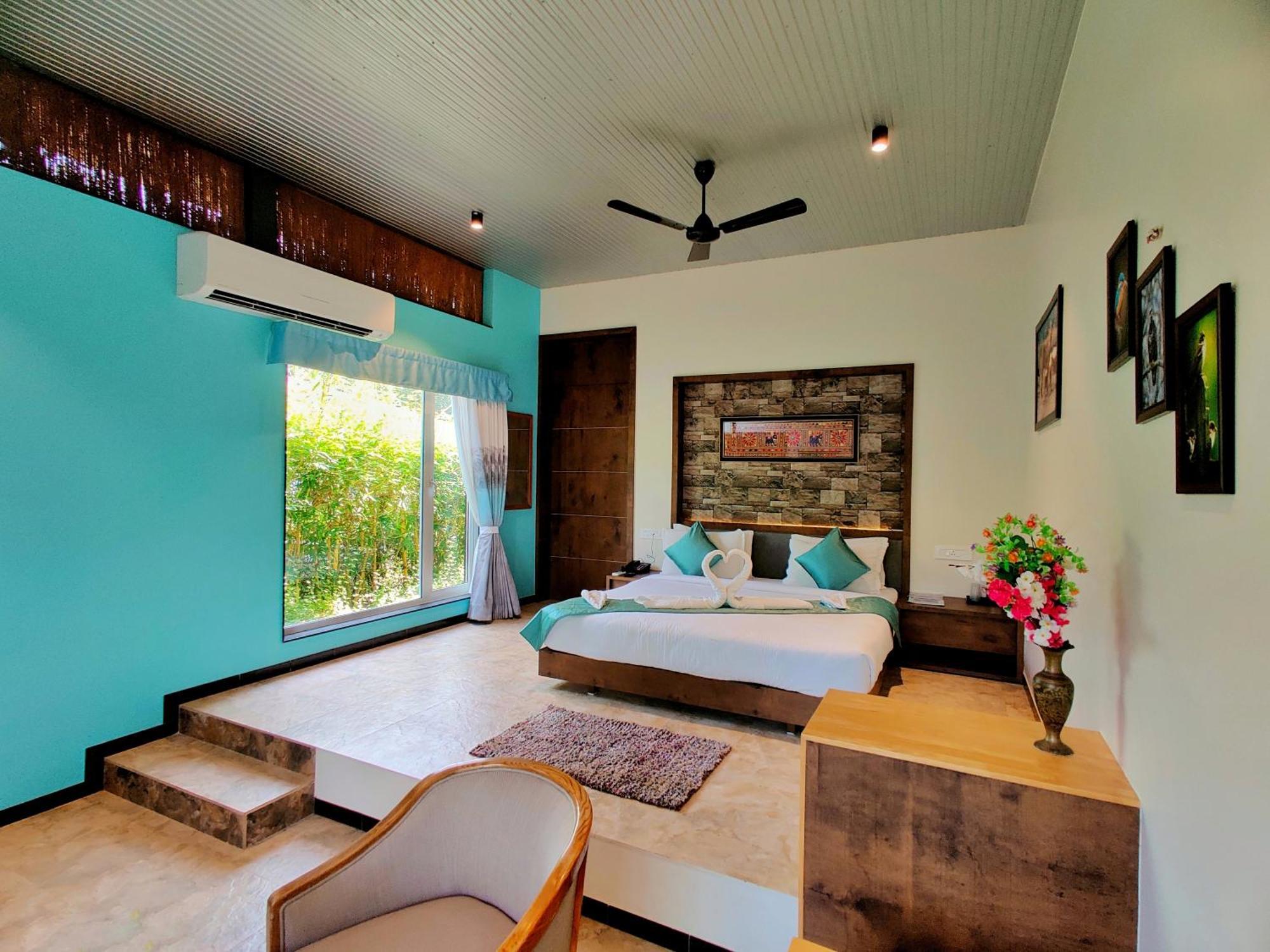 Lion Signature Family Resort Sasan Gir Exterior photo