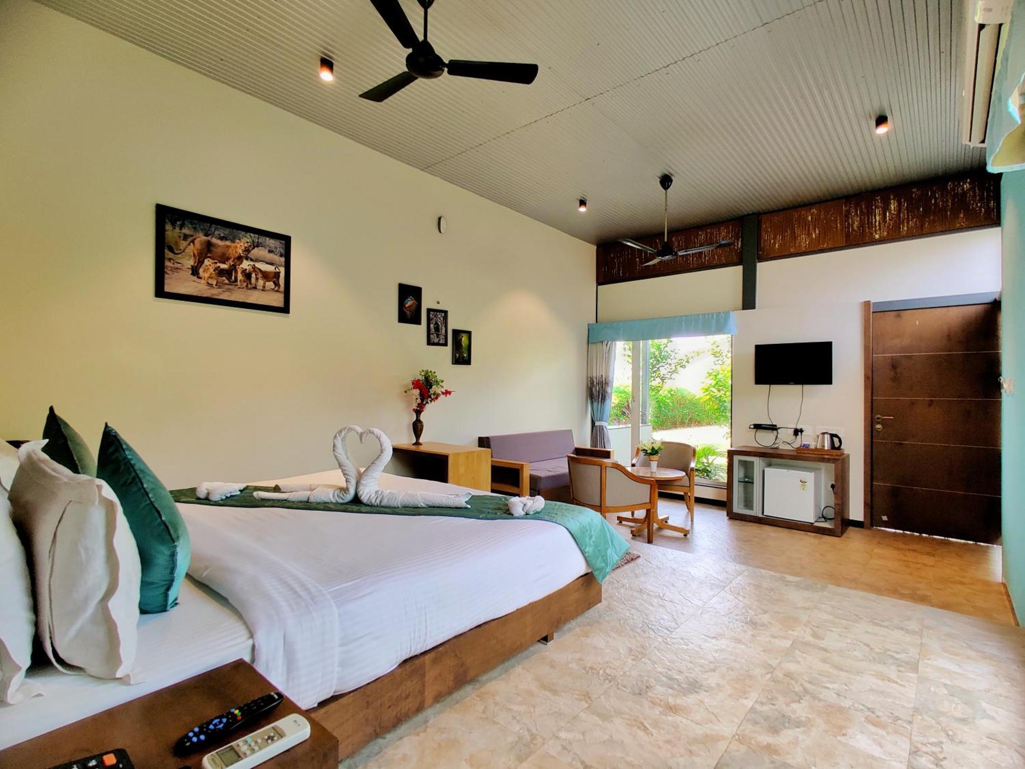 Lion Signature Family Resort Sasan Gir Exterior photo