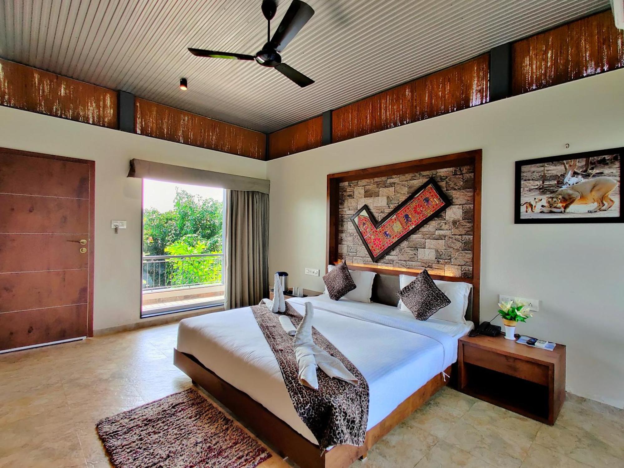 Lion Signature Family Resort Sasan Gir Exterior photo